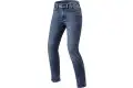Jeans moto donna Rev'it Victoria Ladies Blu Medio L32