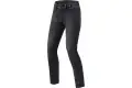 Jeans moto donna Rev'it Victoria Ladies L32 Grigio Medio Slavato