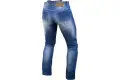 Jeans moto Macna Boxer Covec Blu