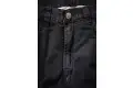 Jeans moto Motto GALLANTE con rinforzi in fibra aramidica Nero