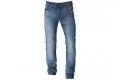 Jeans moto Motto GALLANTE con rinforzi in Kevlar blu