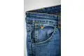 Jeans moto Motto MILANO con rinforzi in fibra aramidica Blu Chiaro