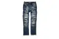Jeans moto PMJ Dallas Blu