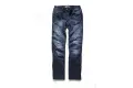 Jeans moto PMJ Titanium certificato Livello 2 Blu