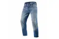 Jeans moto Rev'it Salt TF Blu Medio Slavato L32
