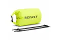 Borsa da sella impermeabile Befast BW011 30 litri Giallo fluo Nero