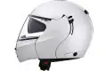 Casco moto Caberg Justissimo GT argento