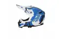 Casco cross Acerbis Profile 5 Bianco Blu