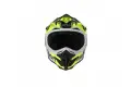 Casco cross Acerbis Profile 5 Nero Giallo Fluo