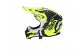 Casco cross Acerbis Profile 5 Nero Giallo Fluo