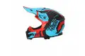 Casco cross Acerbis Profile 5 Rosso Blu