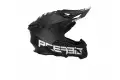 Casco cross Acerbis X-Track 2206 in fibra Nero 2