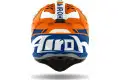 Casco Cross Airoh Aviator 3 Spin Arancio Fluo Opaco