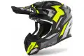 Casco Cross Airoh Aviator Ace Swoop Giallo opaco