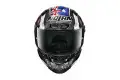 Casco integrale X-lite X-803 Rs Ultra Carbon Stoner 10th Anniversary