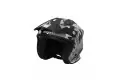 Casco Jet Acerbis Aria 2206 Camo Brown