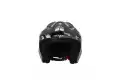 Casco Jet Acerbis Aria 2206 Camo Brown