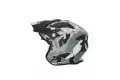 Casco Jet Acerbis Aria 2206 Camo Brown