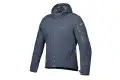Giacca moto Ixon Burning Navy