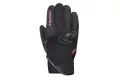 Guanti moto donna MS MIG WP LADY Nero Fucsia