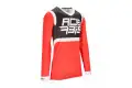 Maglia cross Acerbis X-Flex Five Rosso Nero