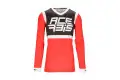 Maglia cross Acerbis X-Flex Five Rosso Nero