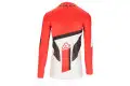 Maglia cross Acerbis X-Flex Four Bianco Rosso