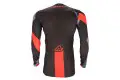 Maglia cross Acerbis X-FLEX ONE Nero Rosso