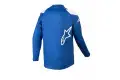 Maglia cross bambino Alpinestars YOUTH RACER NARIN Blu Bianco