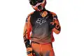 Maglia cross Fox Racing 180 LEED Arancio Fluo