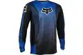 Maglia cross Fox Racing 180 LEED Blu