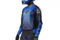 Maglia cross Fox Racing 180 LEED Blu