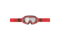 Occhiali cross Scott  Split Otg rosso scuro lente chiara