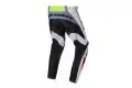 Pantaloni cross Alpinestars FLUID AGENT Nero Mars Rosso Giallo Fluo