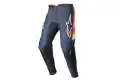 Pantaloni cross Alpinestars FLUID CORSA Blu Navy Scuro