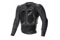 Pettorina protettiva completa Alpinestars BIONIC ACTION V2 Nero