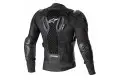Pettorina protettiva completa Alpinestars BIONIC ACTION V2 Nero