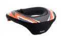 Supporto collo bambino Alpinestars Sequence Youth Neck Roll Nero Antracite Arancio