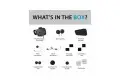 Kit audio Cardo Packtalk SmartPack completo microfoni e supporti montaggio