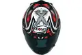 Casco moto Suomy Apex Steely rosso