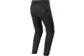 Leggins donna allungati Alpinestars BANSHEE LONG con fibra aramidica Nero