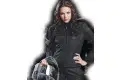 Giacca moto donna LS2 Apparel 4 SEASONS Ladies Nero