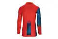 Maglia cross Acerbis  MX J-TRACK SEVEN Rosso Blu