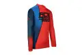Maglia cross Acerbis  MX J-TRACK SEVEN Rosso Blu