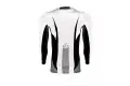 Maglia cross Acerbis J-TRACK THREE Bianco Nero