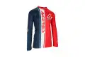 Maglia Cross Acerbis Mx J-Track Connection Rosso Blu