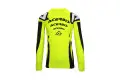 Maglia Cross Acerbis Mx J-Track Nascar Giallo