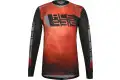 Maglia cross Acerbis MX OUTRAN Rosso Nero