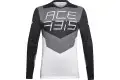 Maglia cross Acerbis MX Track Nero Grigio