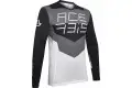 Maglia cross Acerbis MX Track Nero Grigio